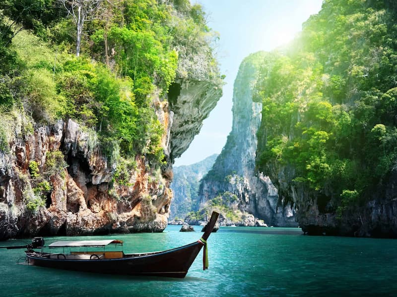 افضل 5 اماكن سياحية في كرابي : سياحة كرابي تايلاند